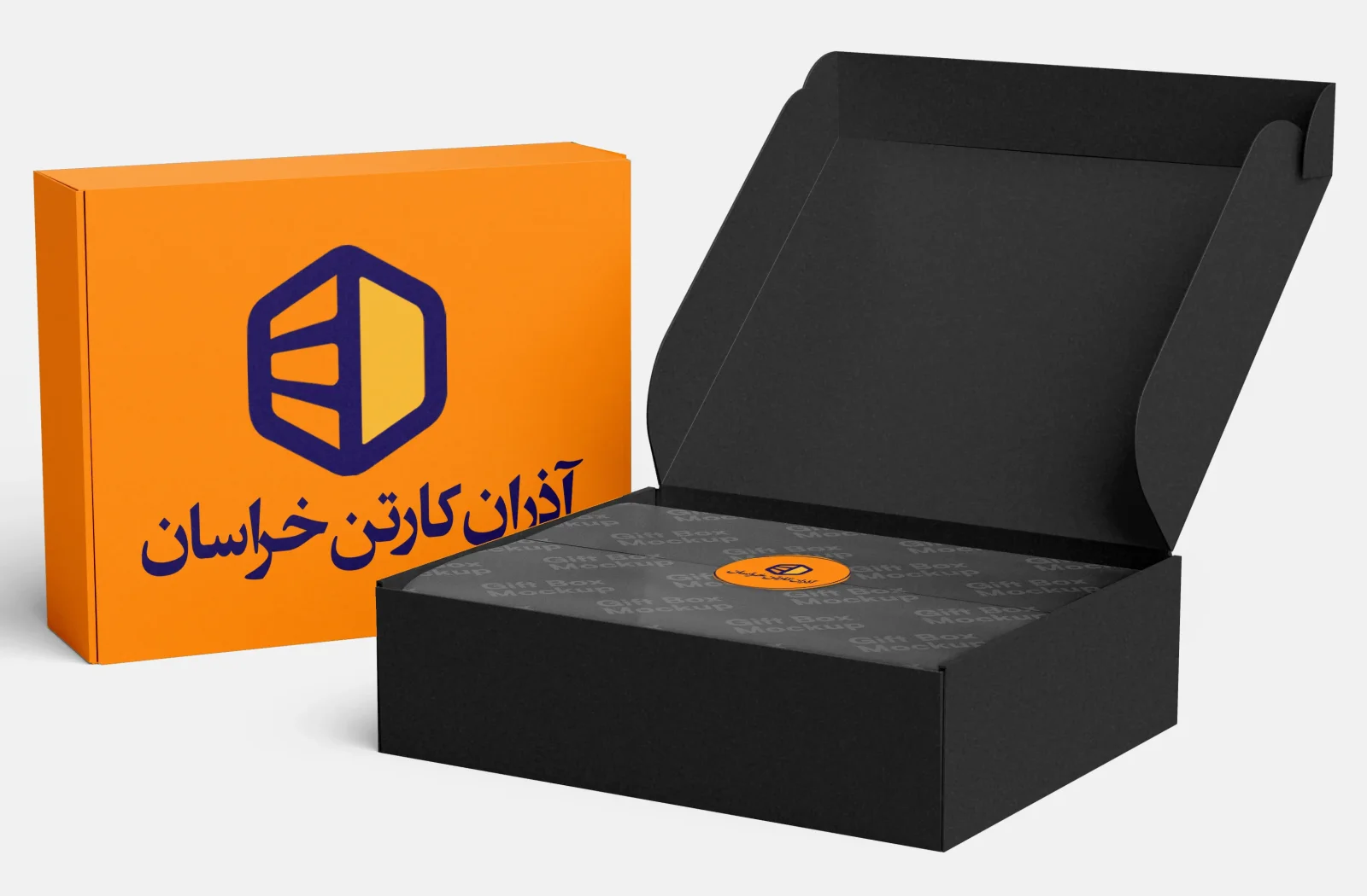جعبه چاپی چهار رنگ اختصاصی